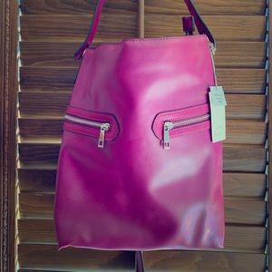 Shoulder/ Crossbody leather bag